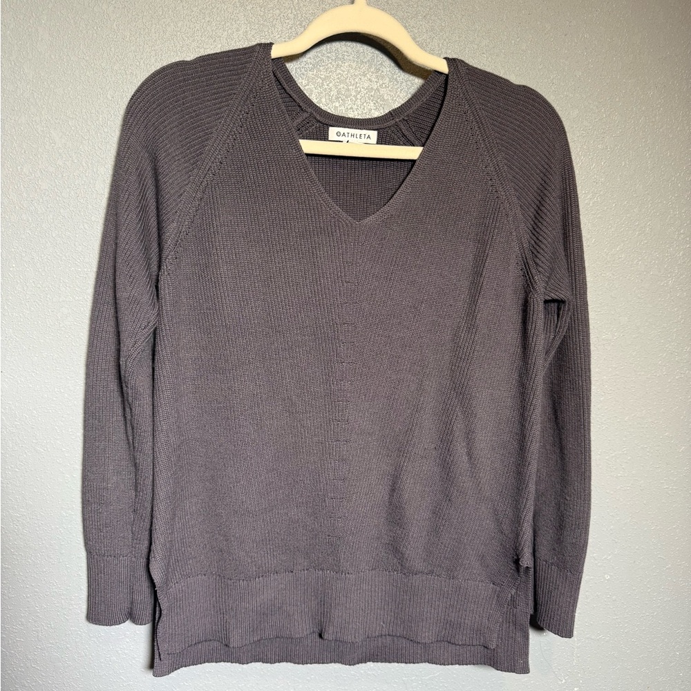 Athleta Merino Wool Sweater Blend- XS - Picture 1 of 7